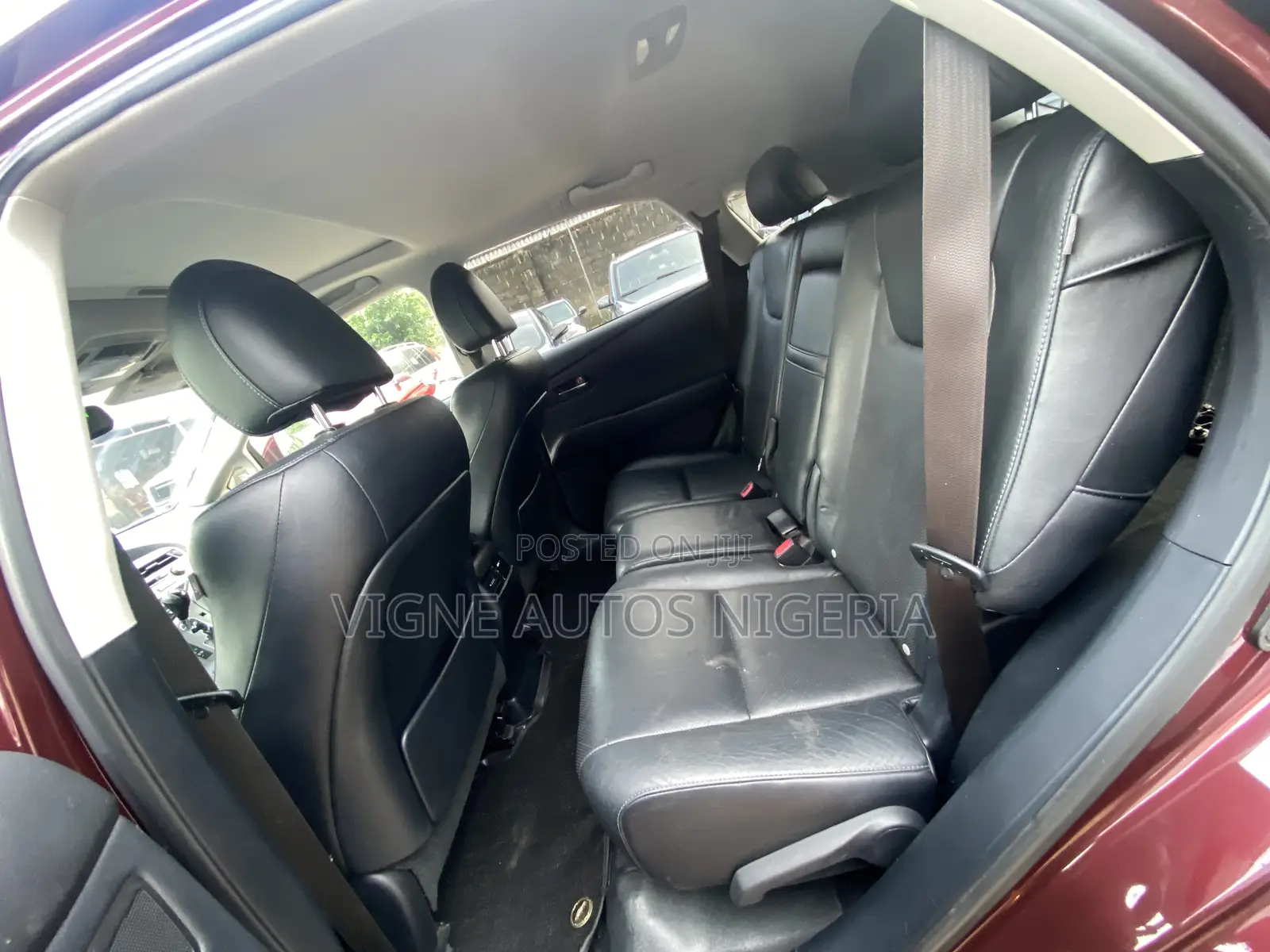 Lexus RX 350 AWD 2013 Maroon