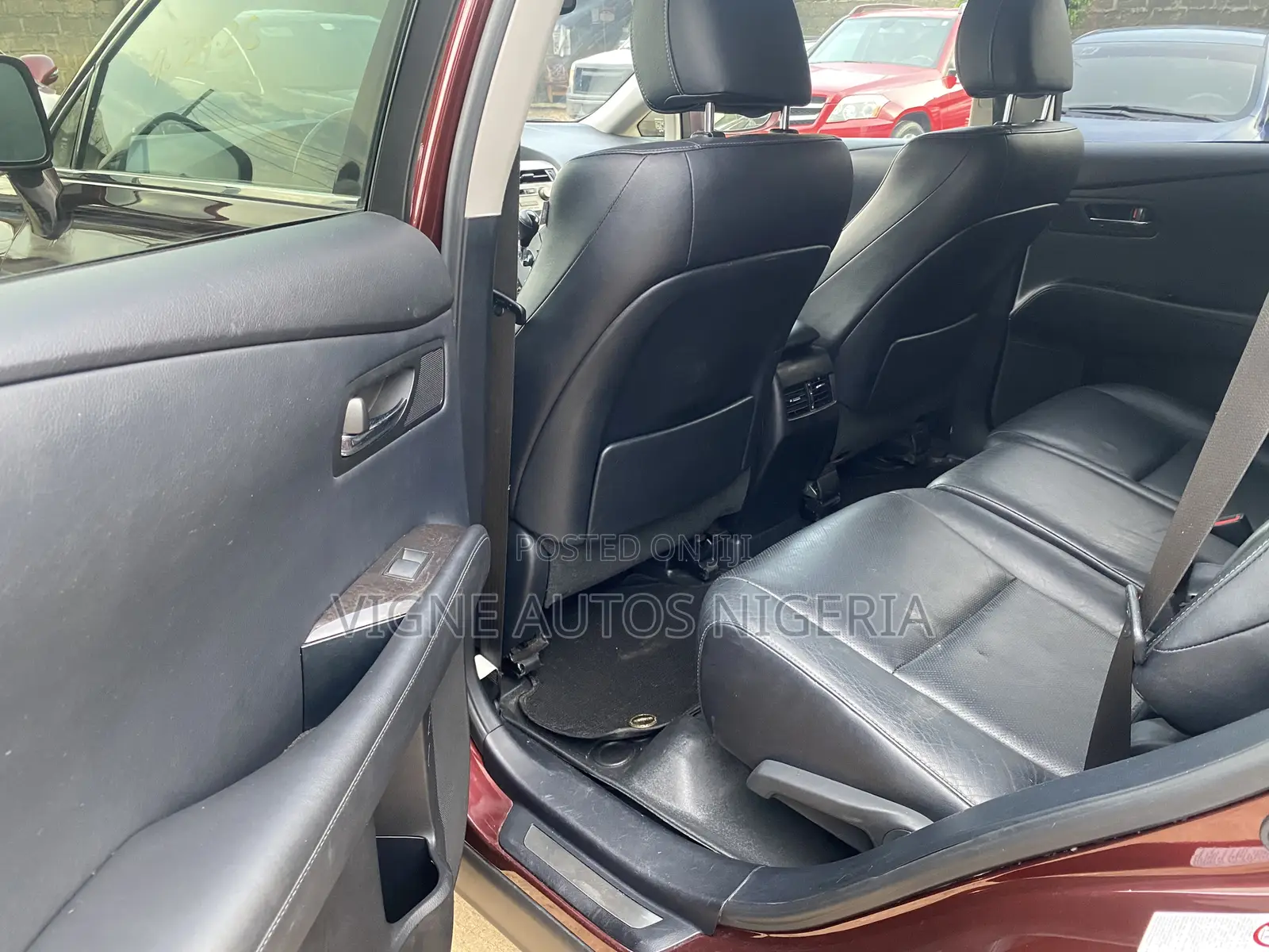 Lexus RX 350 AWD 2013 Maroon
