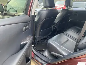 Lexus RX 350 AWD 2013 Maroon