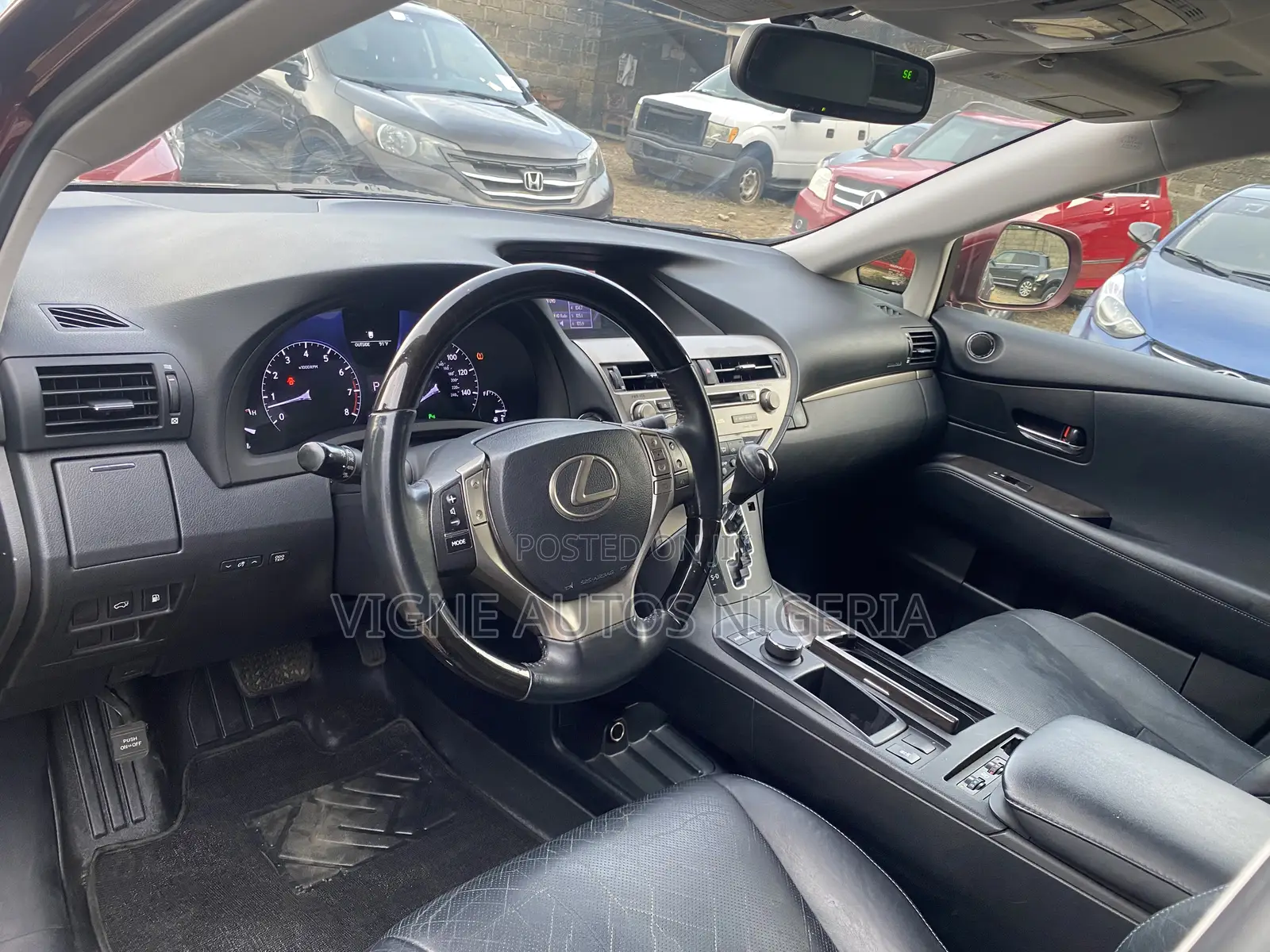 Lexus RX 350 AWD 2013 Maroon
