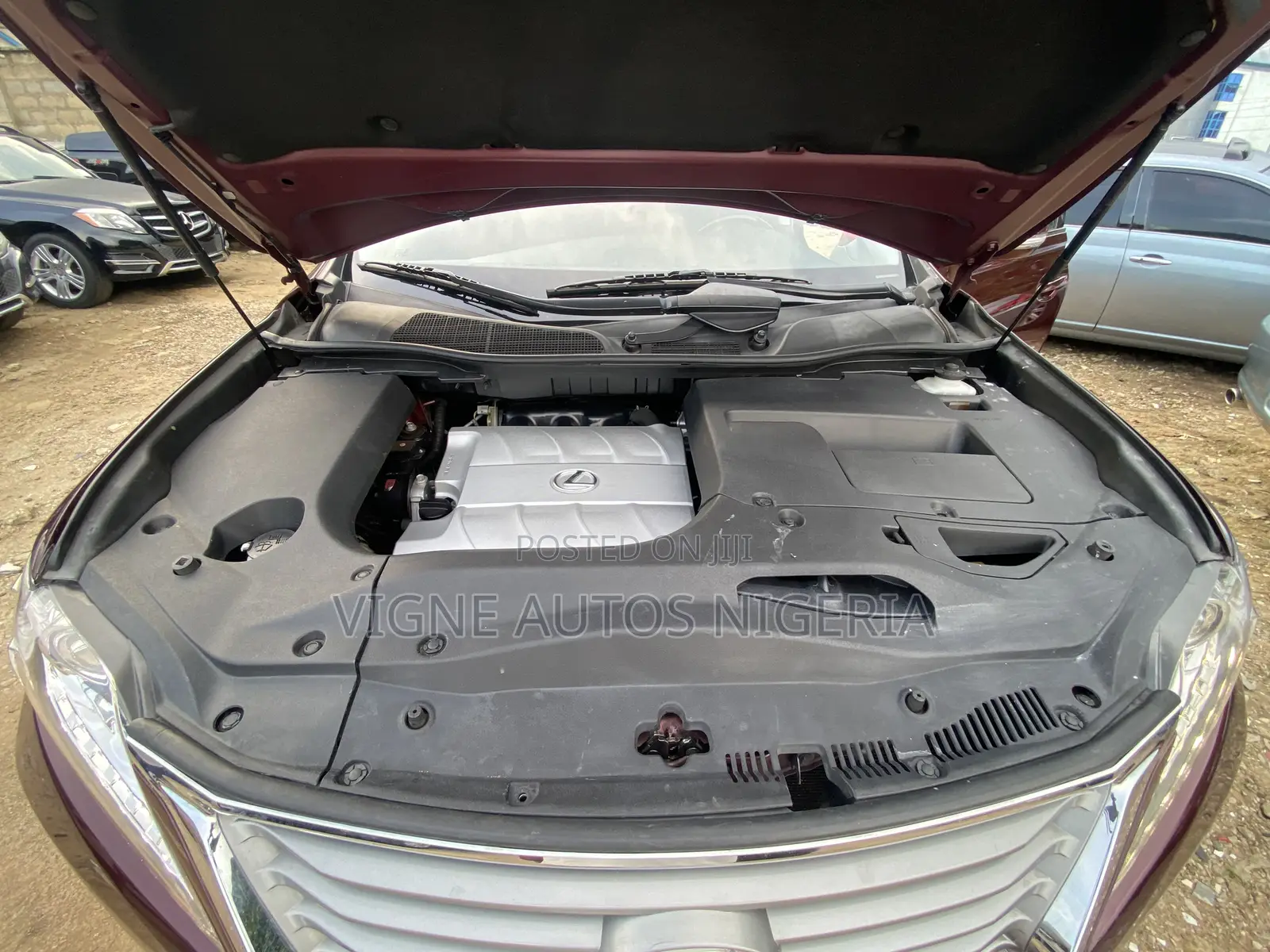 Lexus RX 350 AWD 2013 Maroon