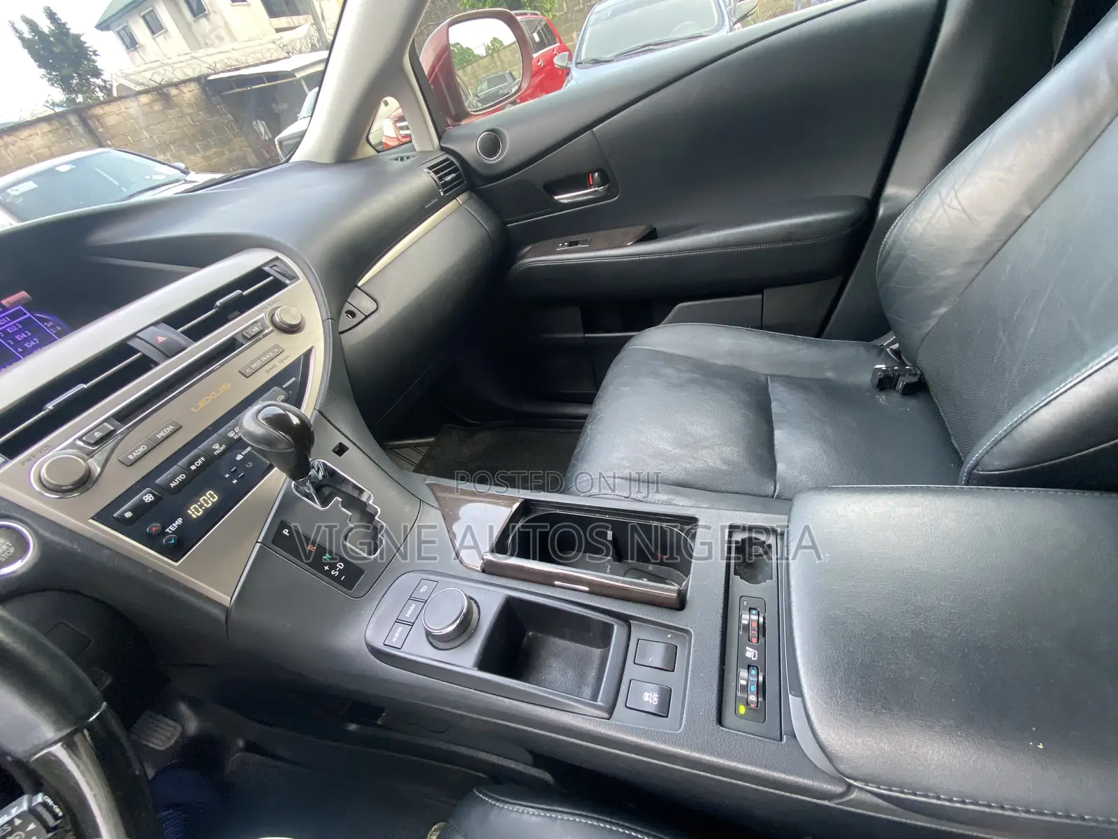 Lexus RX 350 AWD 2013 Maroon