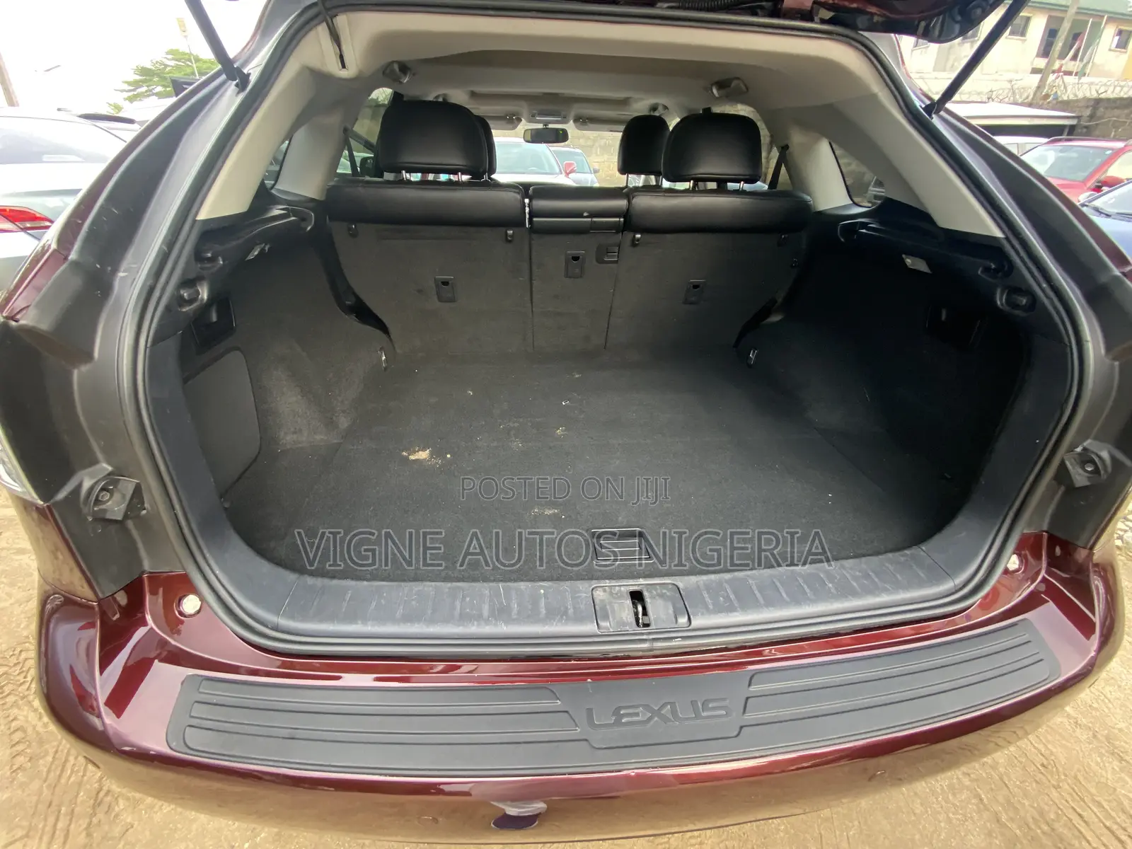 Lexus RX 350 AWD 2013 Maroon