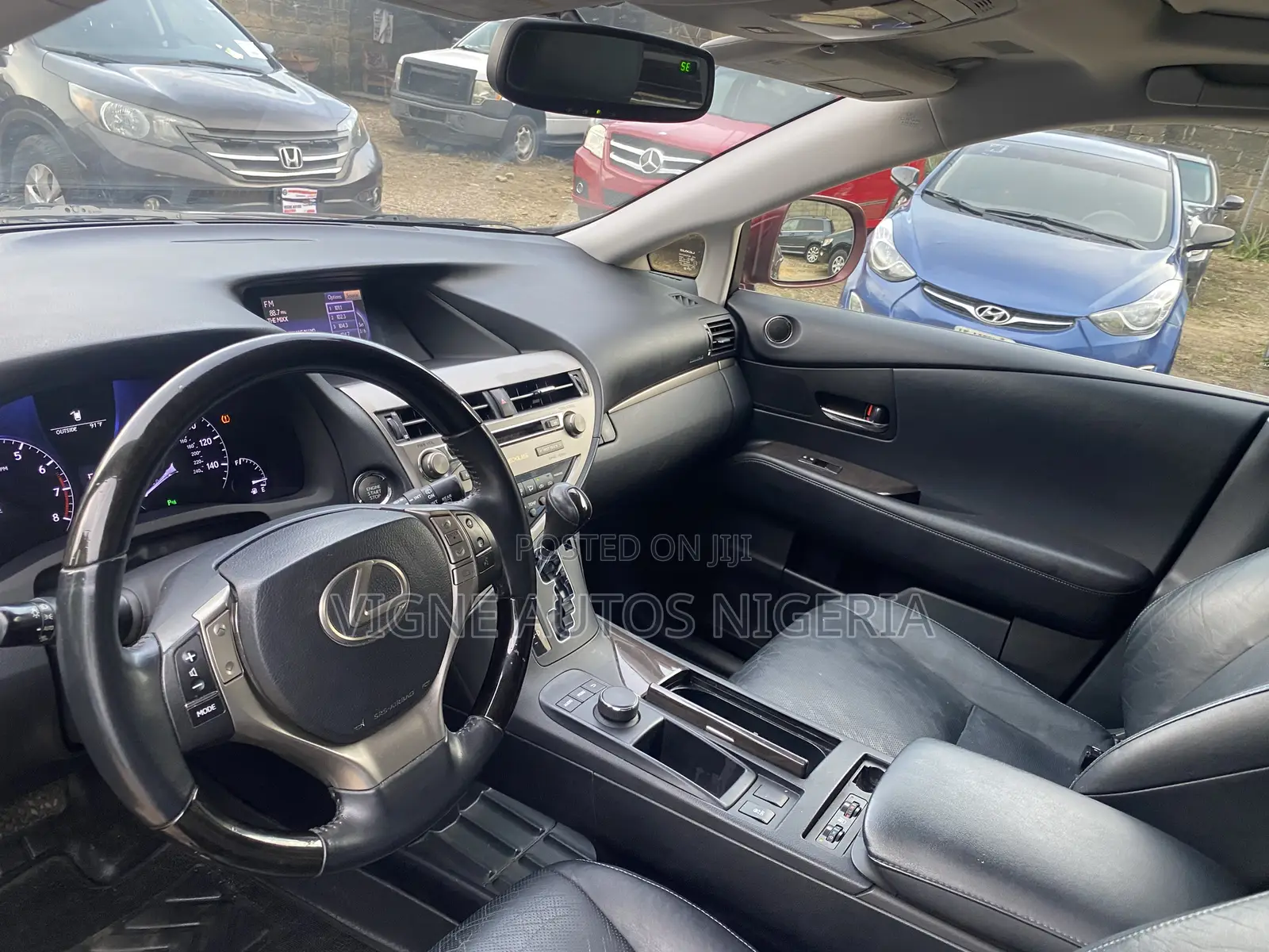 Lexus RX 350 AWD 2013 Maroon