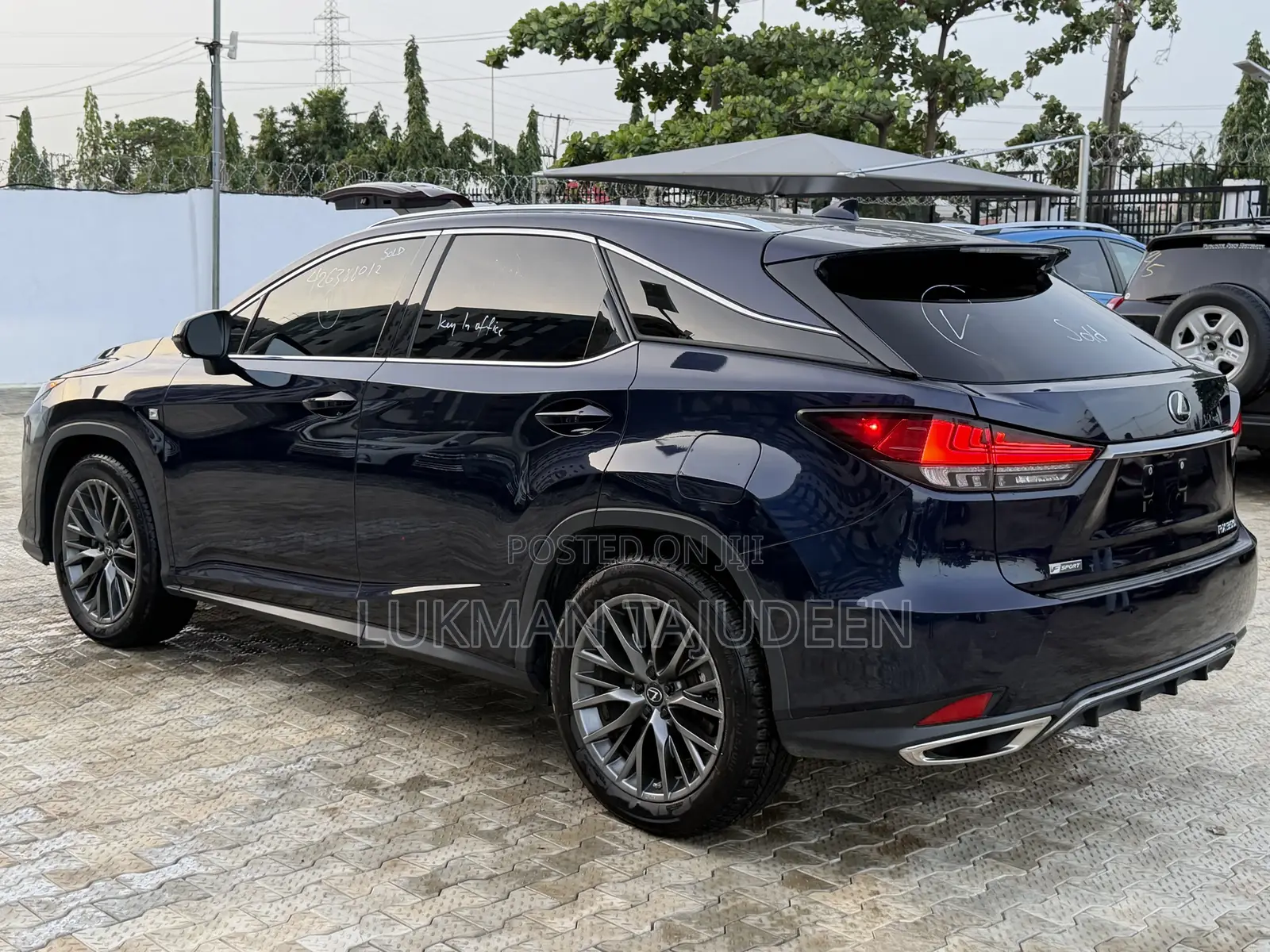 Lexus RX 350 4WD 2021
