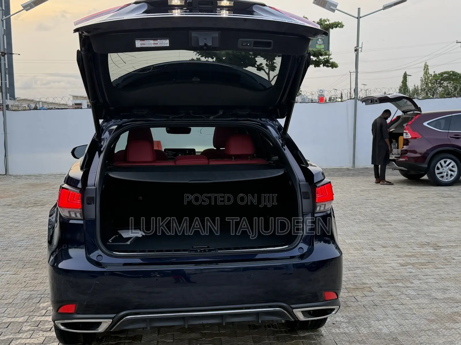 Lexus RX 350 4WD 2021