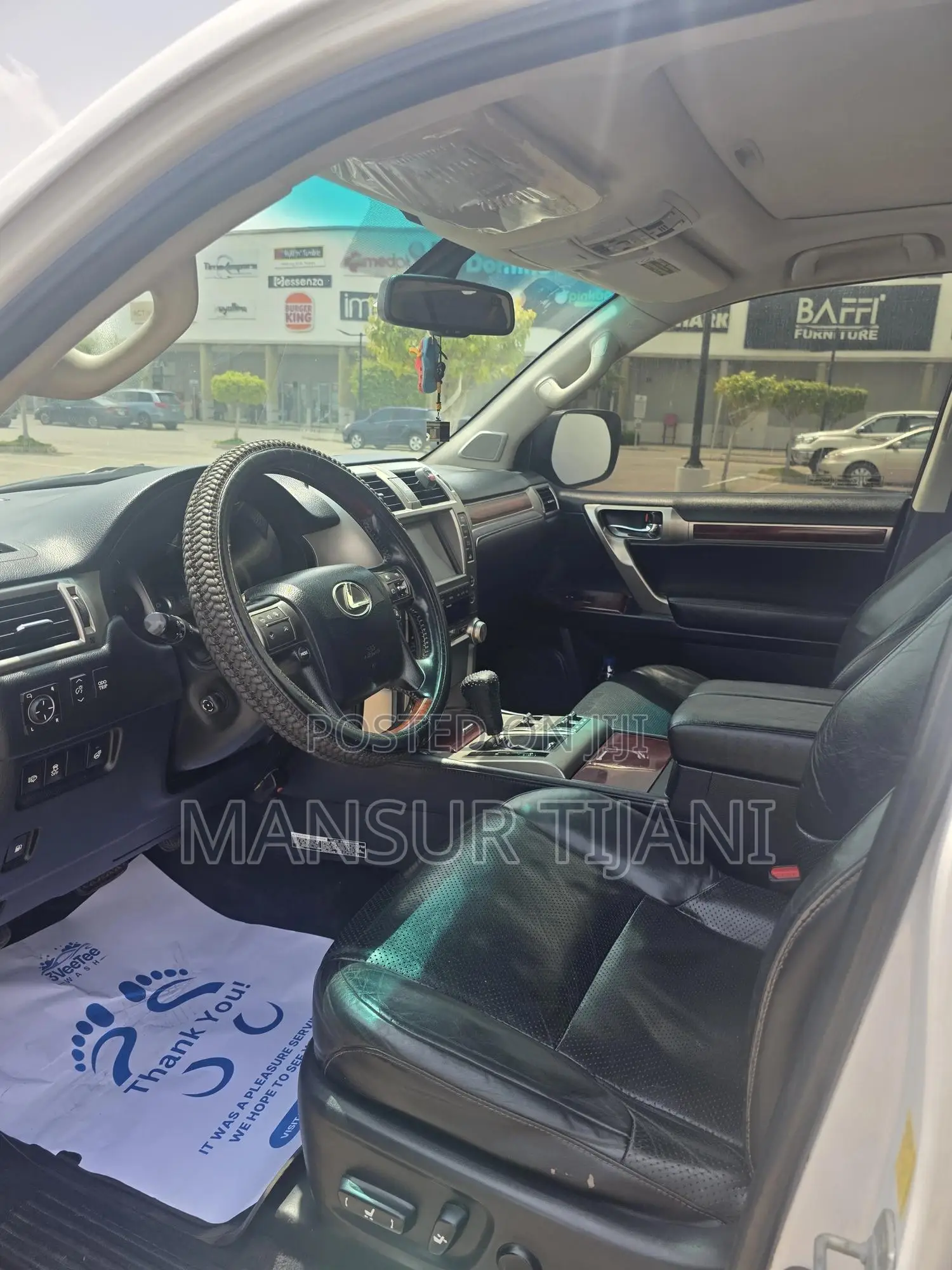 Lexus GX 460 2010 White