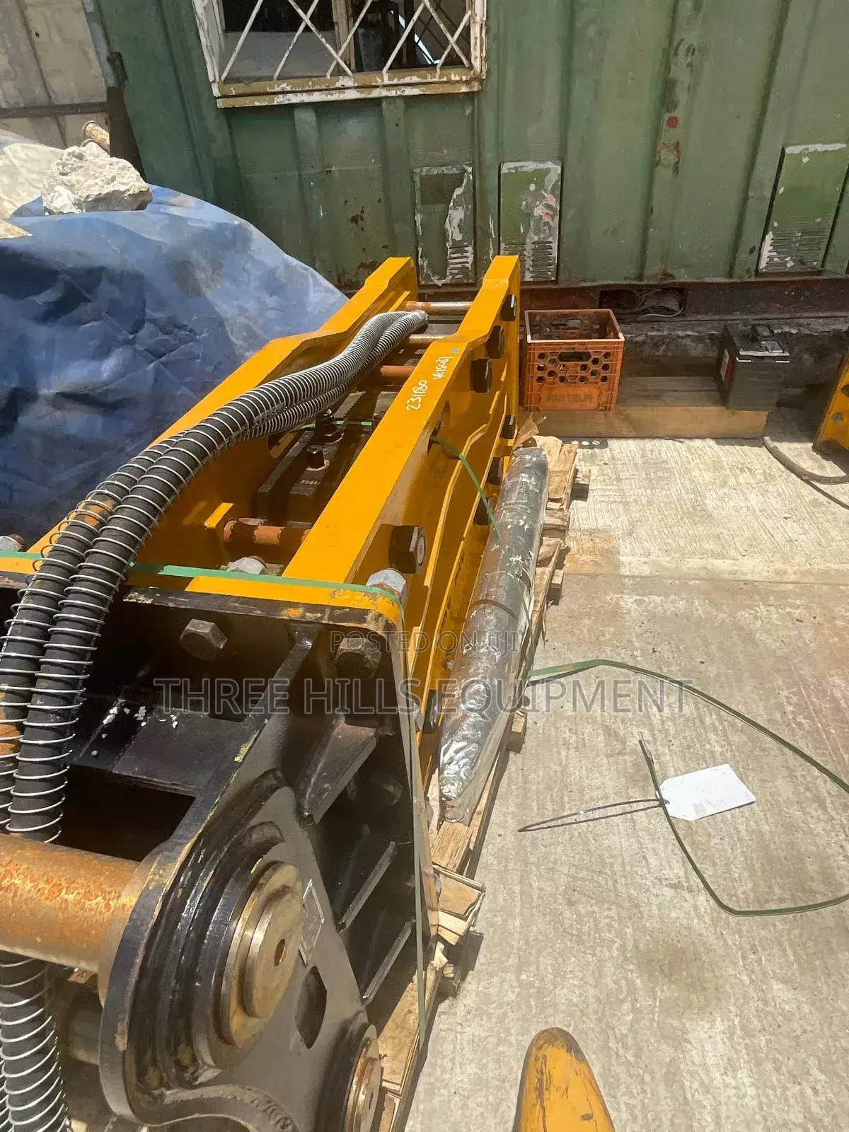 Hydraulic Hammer