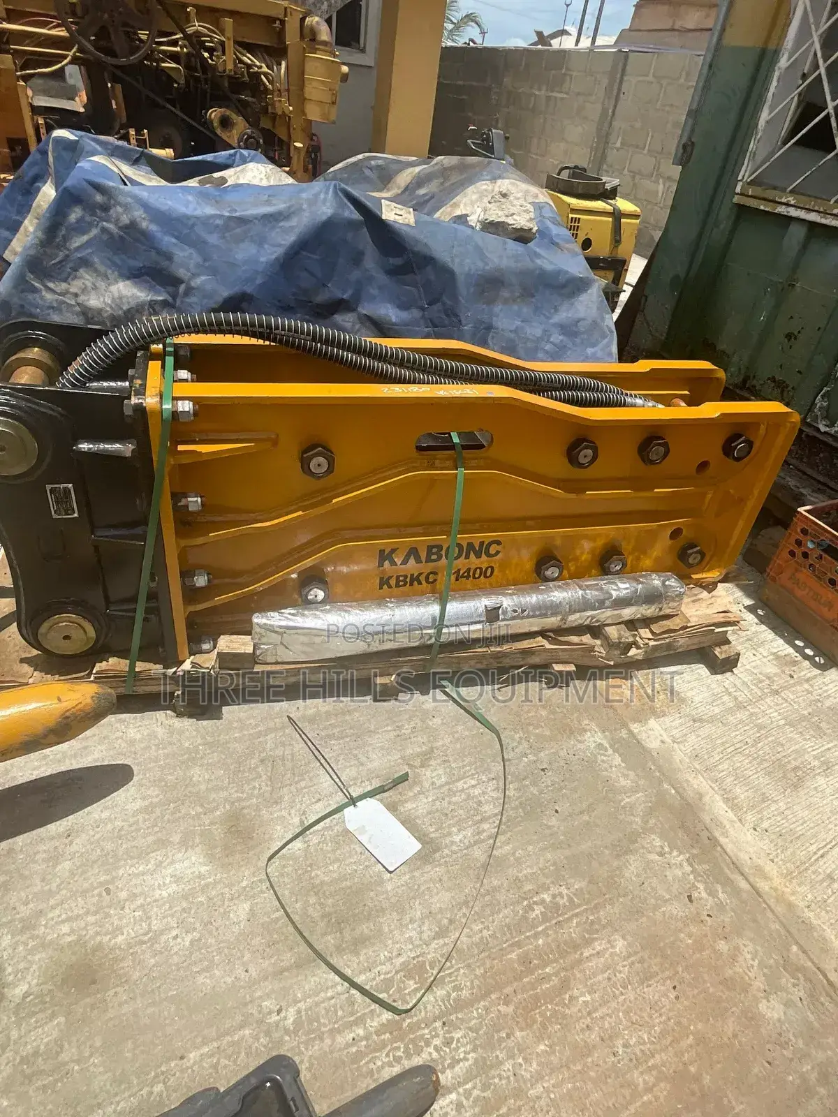 Hydraulic Hammer