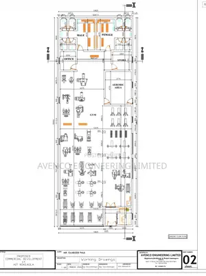 Architectural and Structural Plan / Drawing, Autocad Drafting