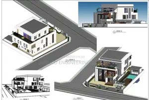Architectural and Structural Plan / Drawing, Autocad Drafting