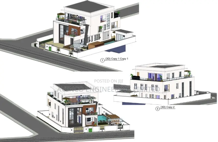Architectural and Structural Plan / Drawing, Autocad Drafting
