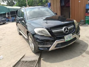Mercedes-Benz GLK-Class 350 4MATIC 2013 Black