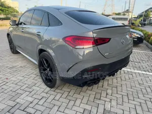 Mercedes-Benz GLE-Class AMG GLE 53 4MATIC 2022 Gray