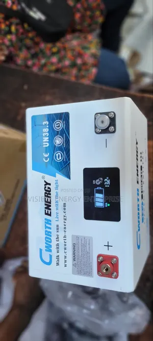 Cworth 100ah 12v Lifepo4 Lithium Battery