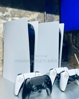 Normal Ps 5 Fat With 2 Pads and Game Install Is Available