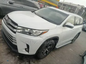 Toyota Highlander 2016 White
