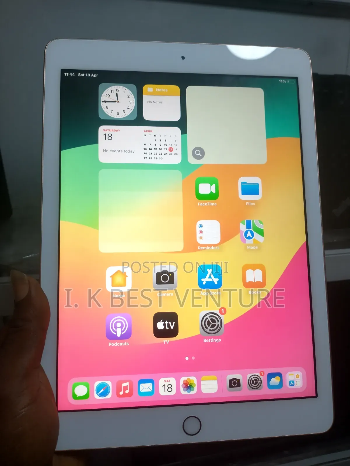 Apple iPad 9.7 128 GB Silver