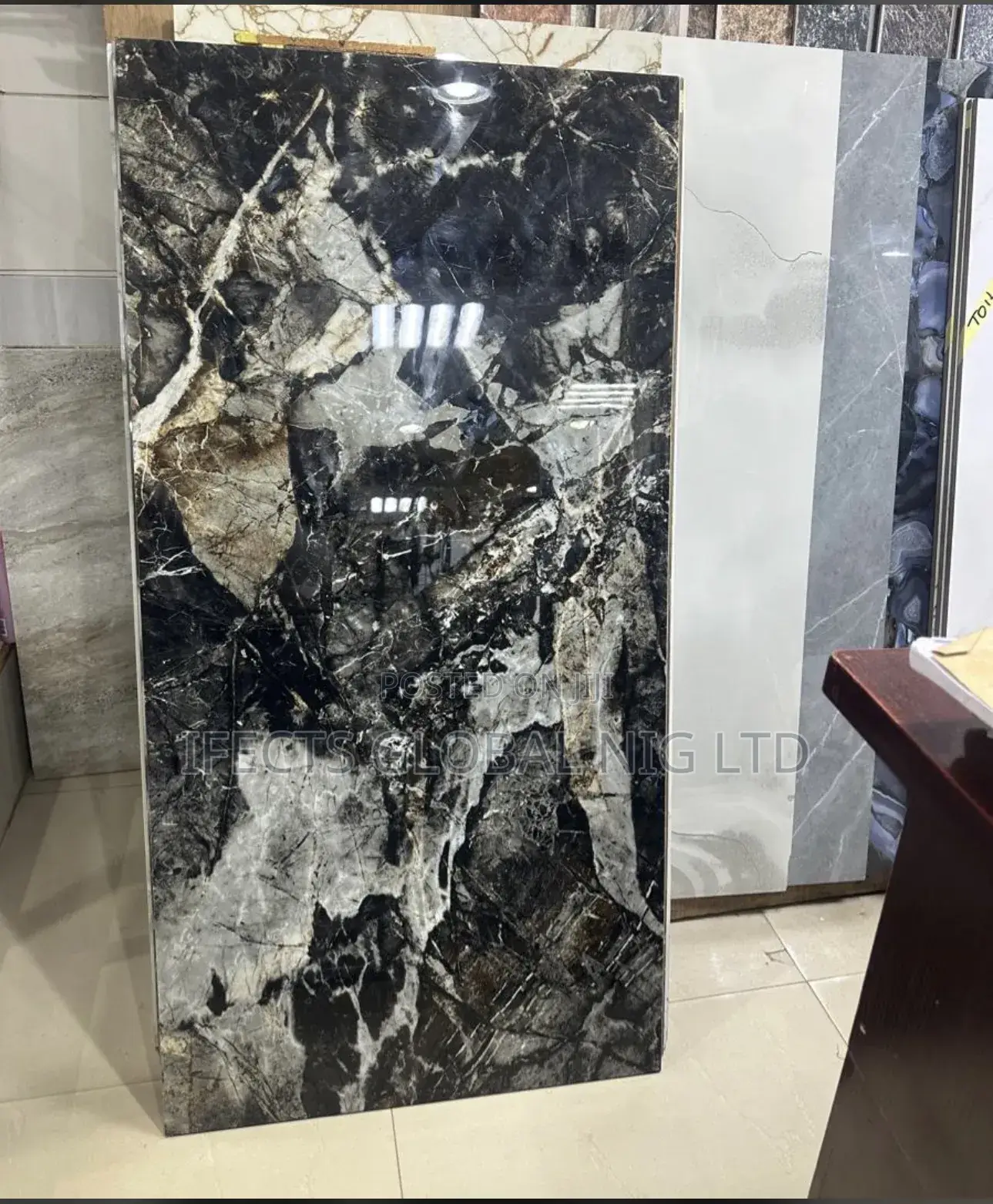 60x120 Super Glossy Tiles