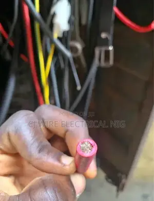 16mm Single Red Cable