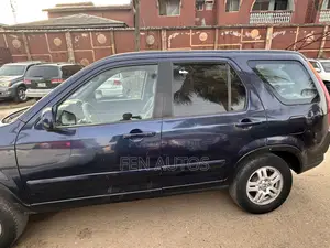 Honda CR-V 2005 Blue