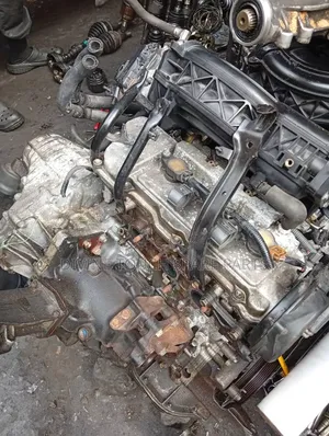 Toyota Highlander Engine and Gearbox 13pin