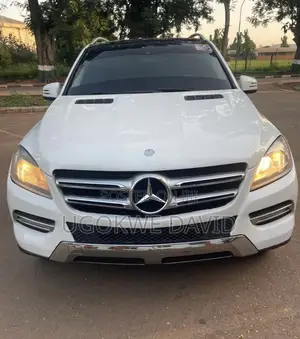 Mercedes-Benz M Class 2015 White