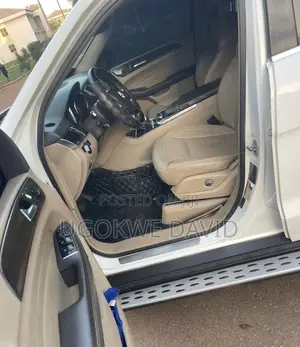 Mercedes-Benz M Class 2015 White