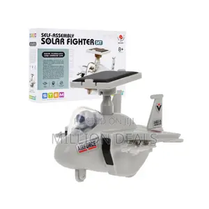 Self Assembly Solar Robot Fighter Ages 8+