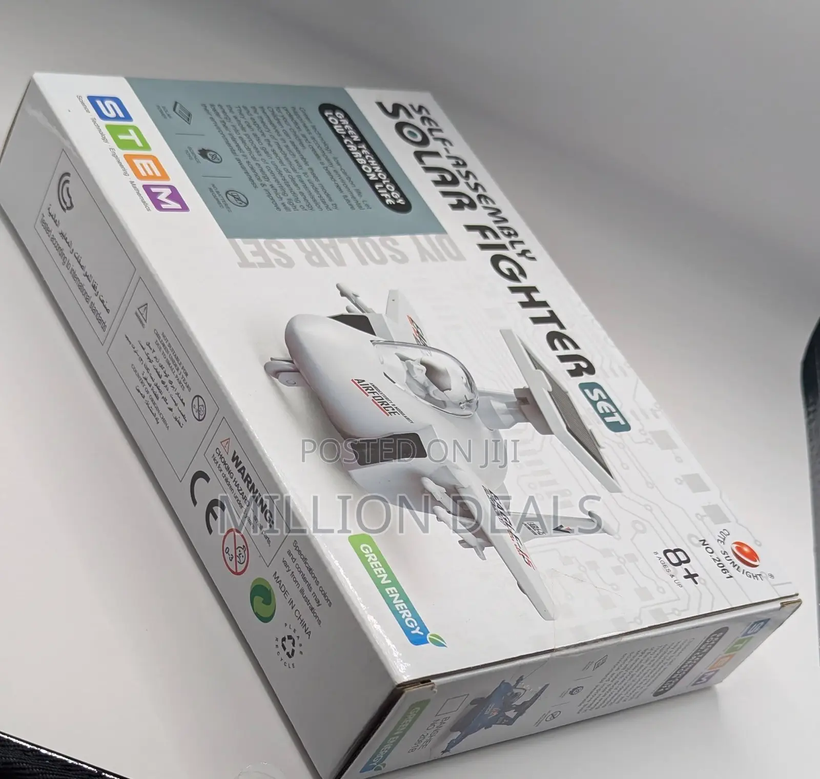 Self Assembly Solar Robot Fighter Ages 8+