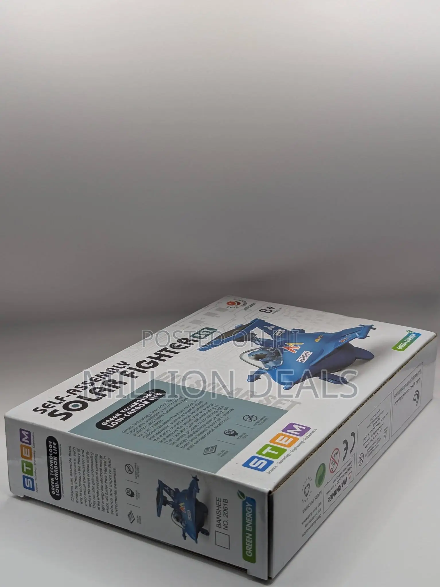 Self Assembly Solar Robot Fighter Ages 8+