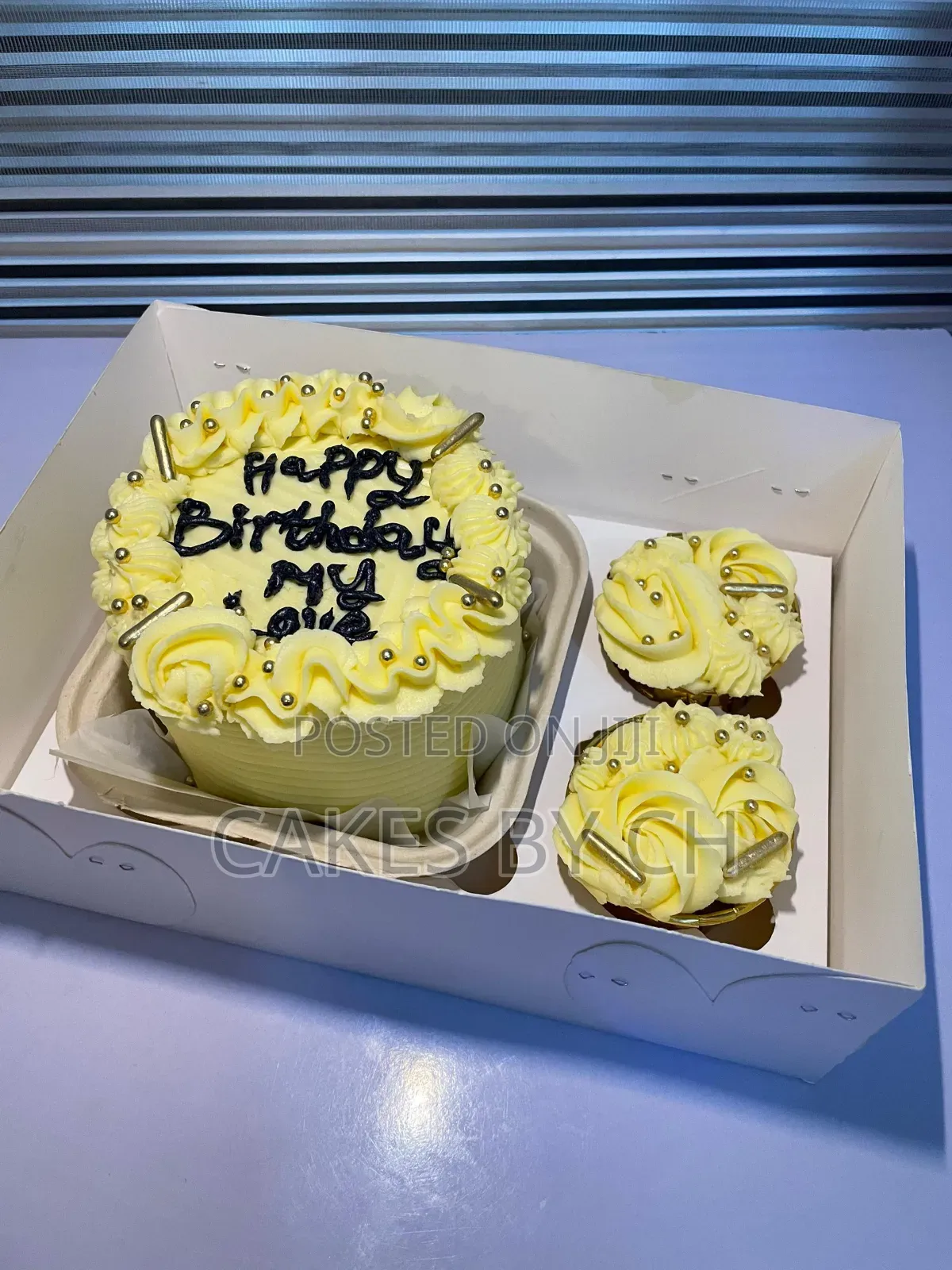 Bento Cake Boxes