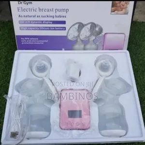 Electric Breast Pump Double (Power Bank)