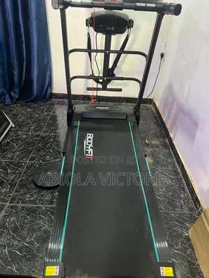 Bodyfit Motorized Treadmill 3.0hp With Digital Display and Safety Key