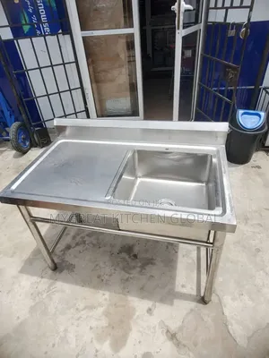 Single Sink With Side