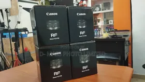 Canon Lens Rf 50mm 1.8 STM