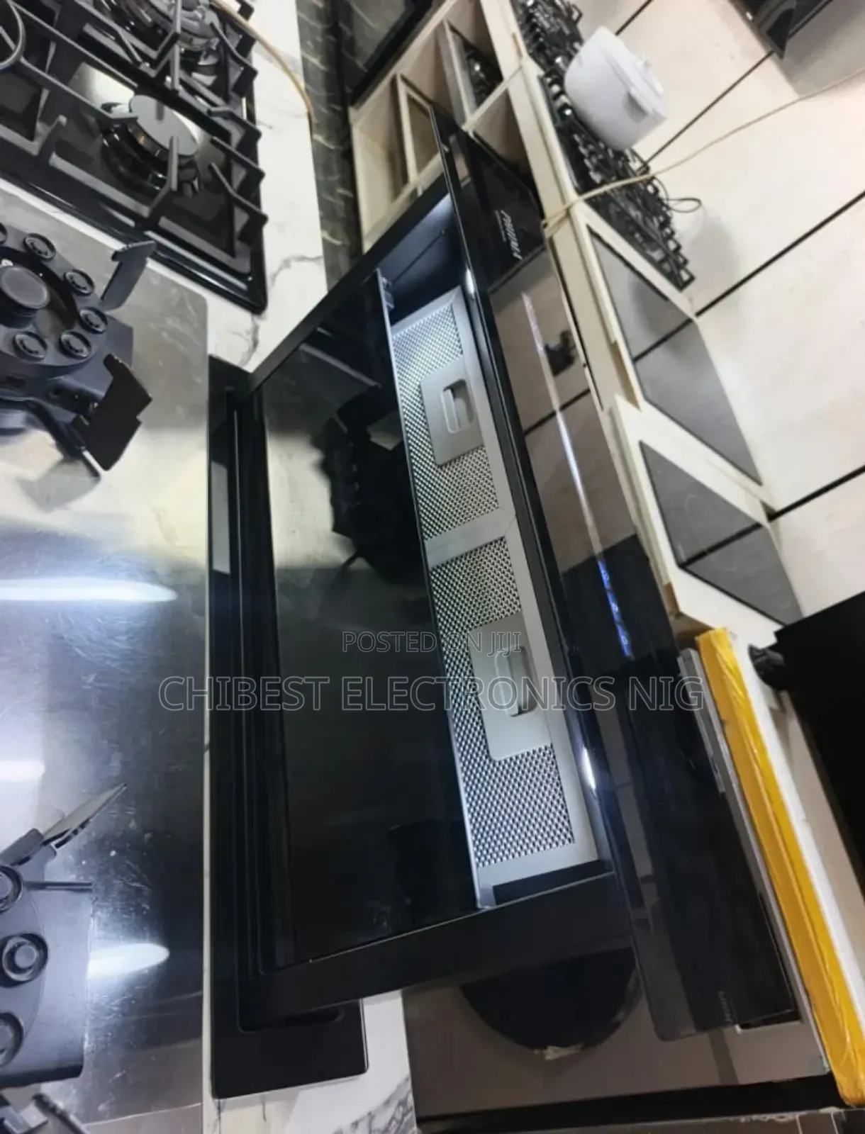 Original Phiima Downdraft Extractor 60x60cm Automatic Smart Inverter