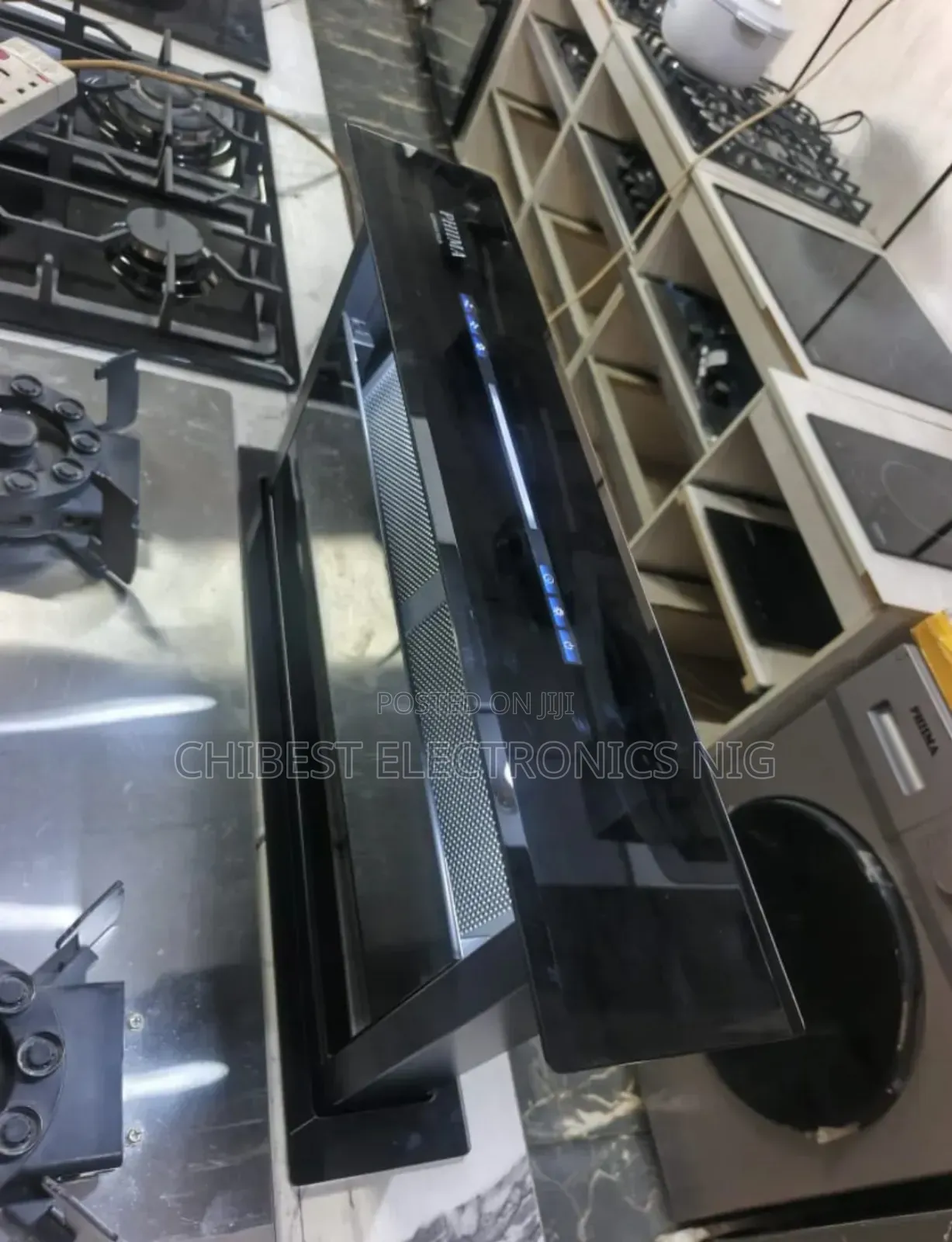 Original Phiima Downdraft Extractor 60x60cm Automatic Smart Inverter
