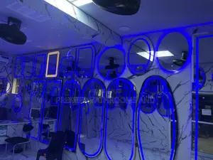 Long Saloon Led Mirror