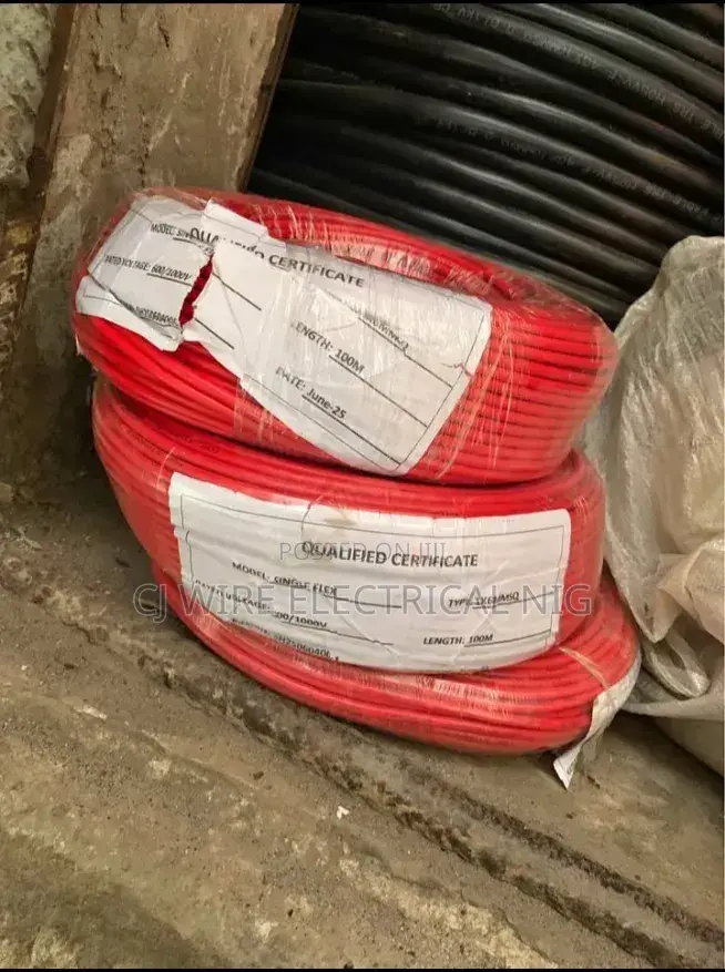 6mm Single Core Flexible