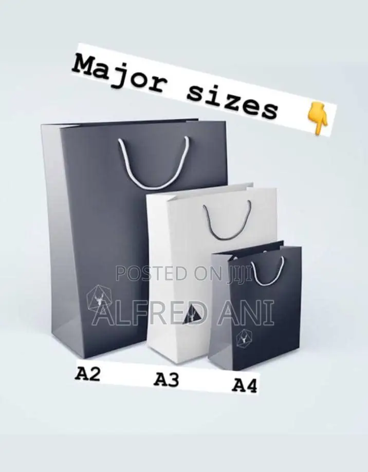 Premium Quality Paper Bags