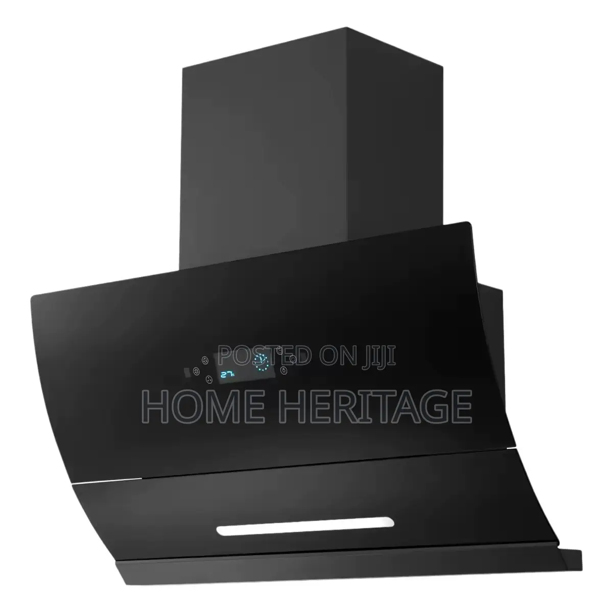 Black Plasma Kitchen Heat Extractor
