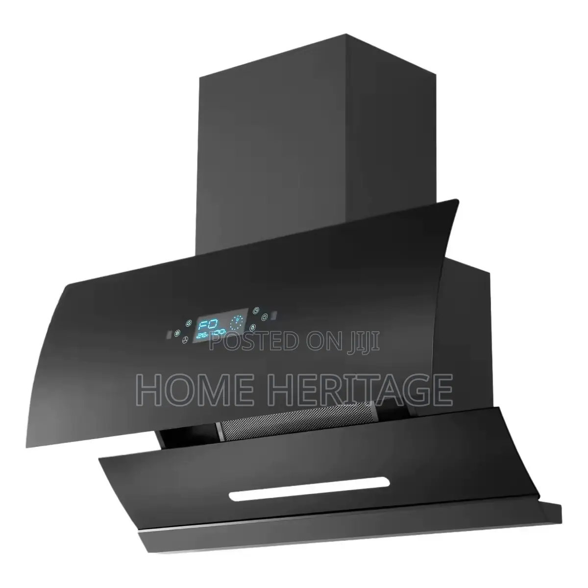 Black Plasma Kitchen Heat Extractor