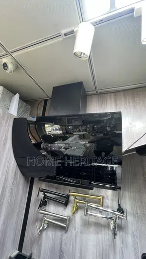 Black Plasma Kitchen Heat Extractor