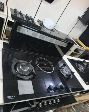 Phiima Downdraft Extractor Built-in 2+1 Gas Electric Cooker 90cm