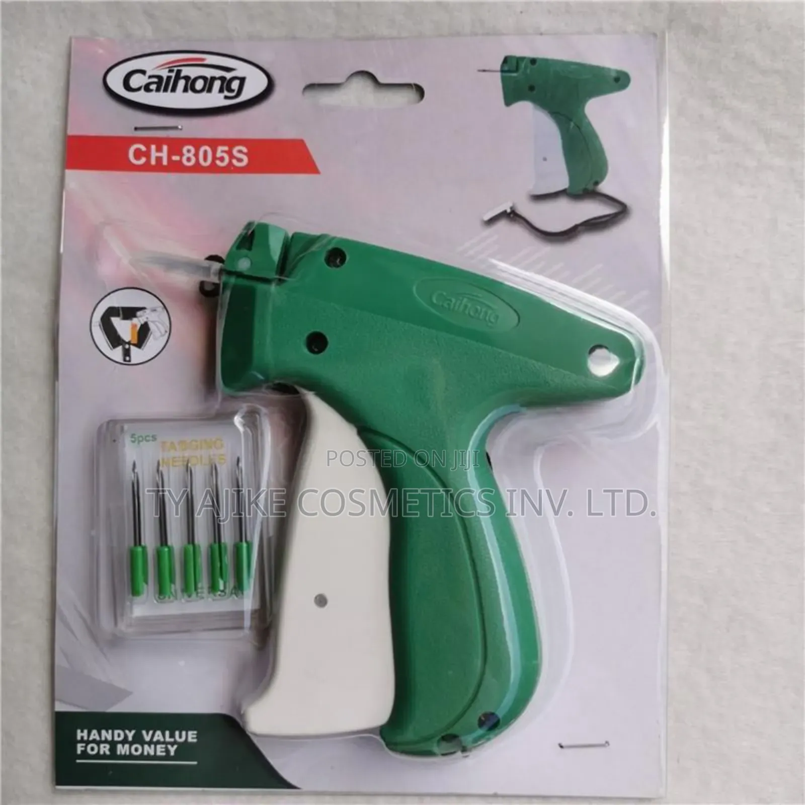 Tagging Gun With 10,000 Barbs, 5 Extra Needles and Fastener