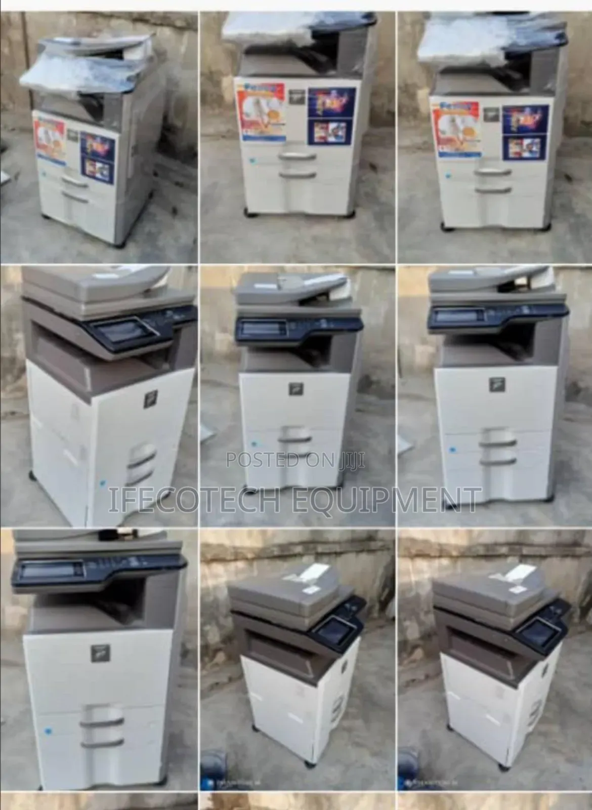 Sharp Mx 2614