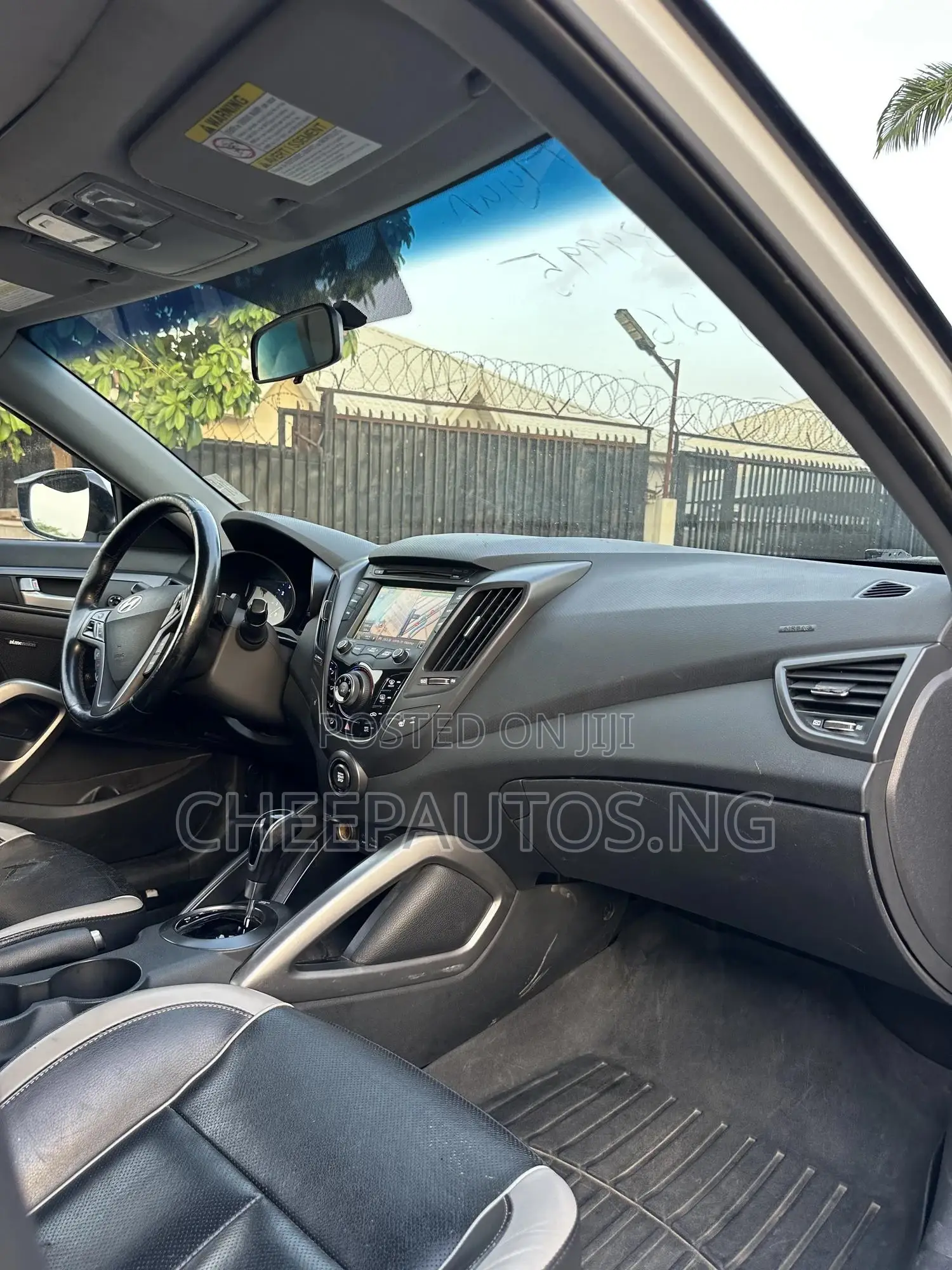 Hyundai Veloster 2014 White