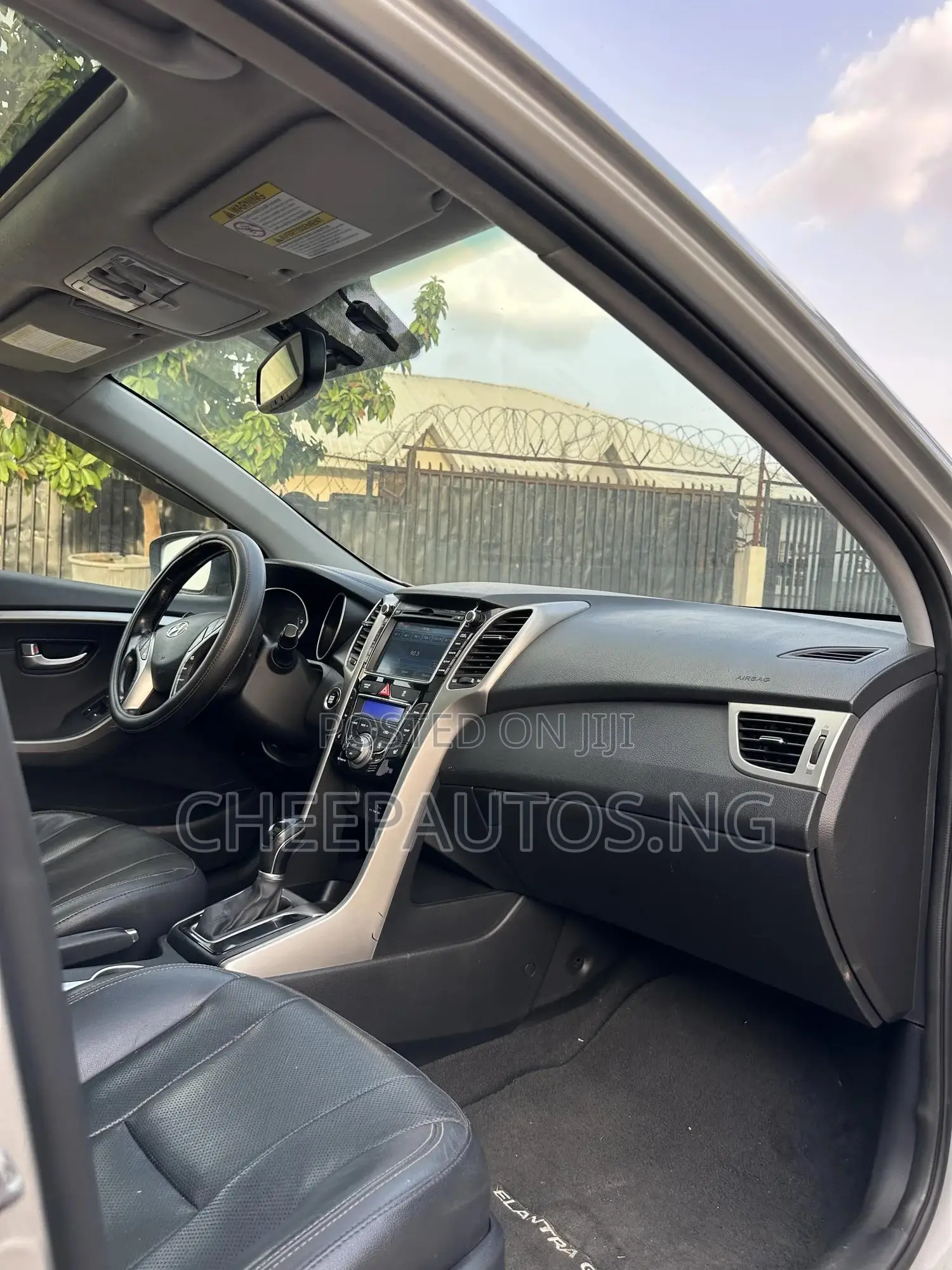 Hyundai Elantra GT 2013 Silver
