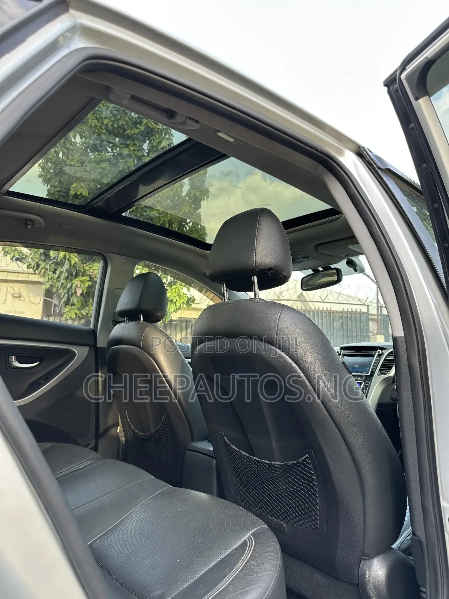 Hyundai Elantra GT 2013 Silver